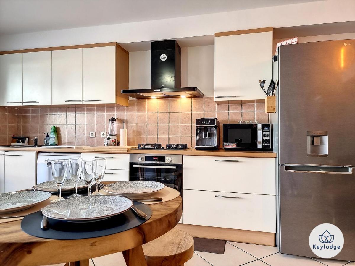Leu Bengali - 3 Etoiles - T4 Duplex A Saint-Leuアパートメント エクステリア 写真
