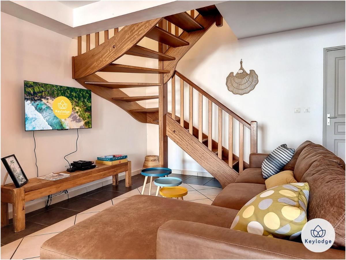 Leu Bengali - 3 Etoiles - T4 Duplex A Saint-Leuアパートメント エクステリア 写真