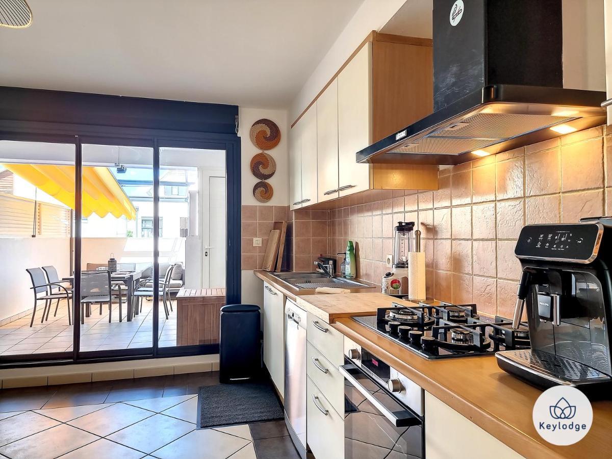 Leu Bengali - 3 Etoiles - T4 Duplex A Saint-Leuアパートメント エクステリア 写真