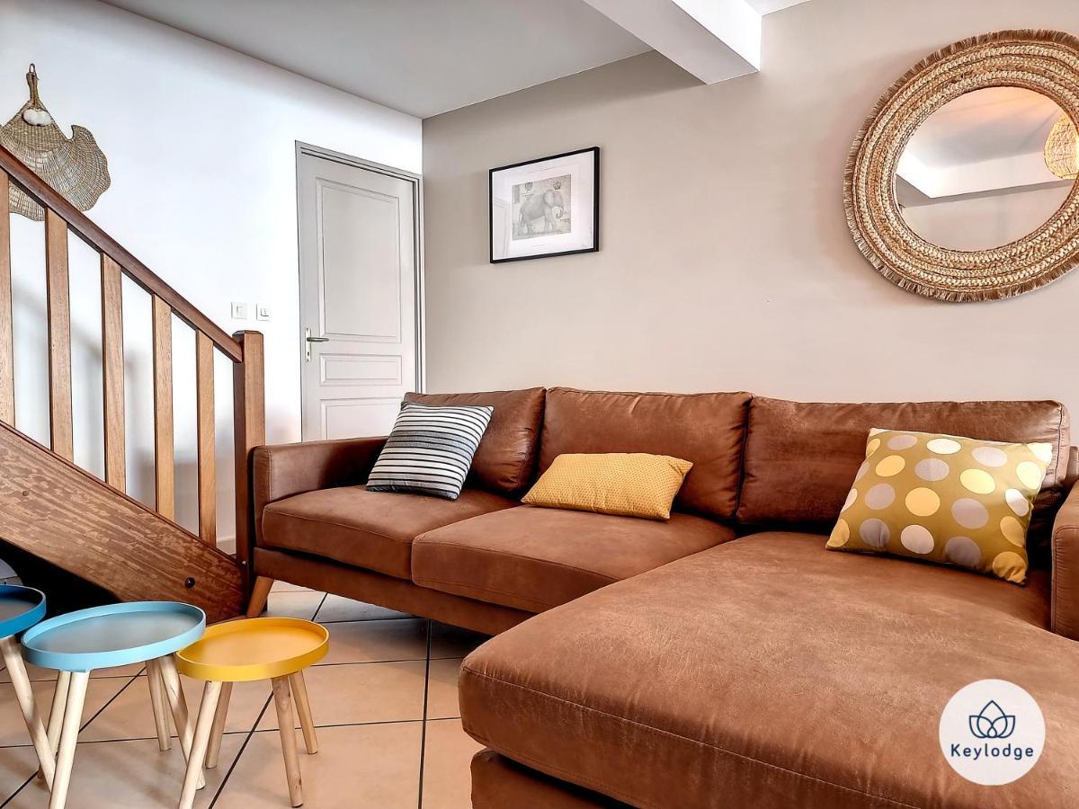 Leu Bengali - 3 Etoiles - T4 Duplex A Saint-Leuアパートメント エクステリア 写真